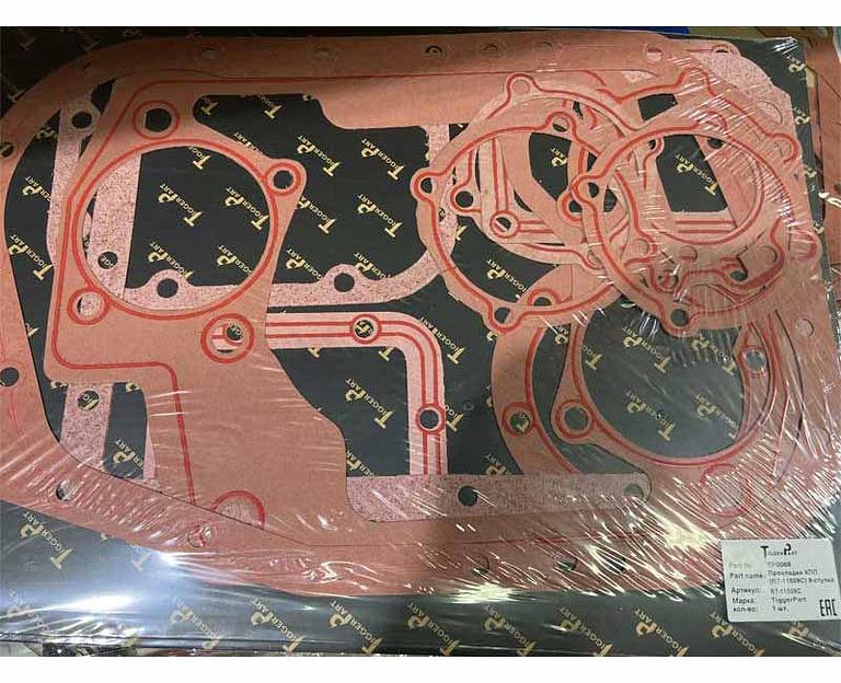 Прокладки КПП 9 ступ. RT-11509C Fuller-XLB-9 TiggerPart фото 1