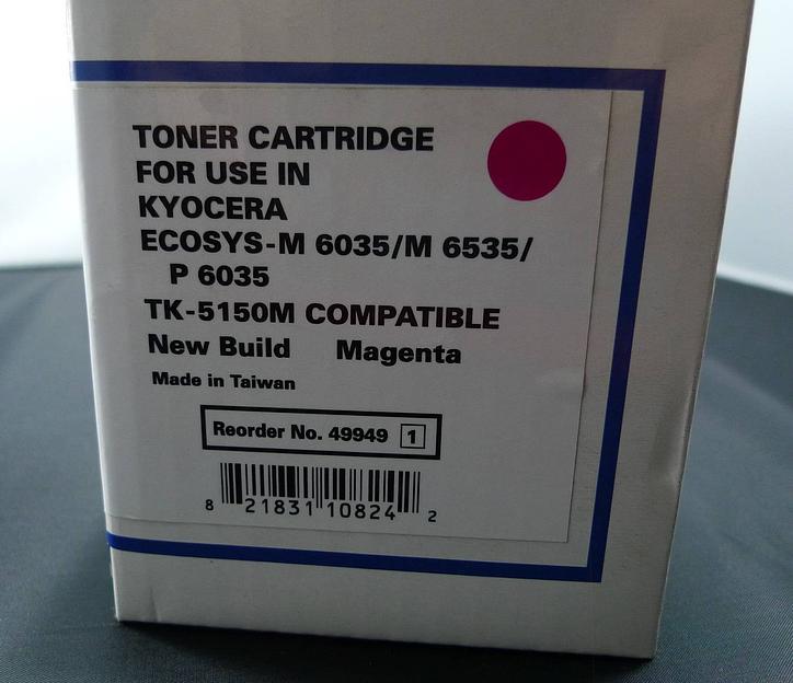 Тонер-картридж для Kyocera Ecosys P6035CND/M6035CIDN/6535CIDN TK-5150M magenta 10K Katun фото 2