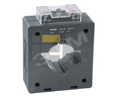 Iek ITT40-2-10-1000 Трансформатор тока ТТИ-60 1000/5А 10ВА класс 0,5 ИЭК фото 1