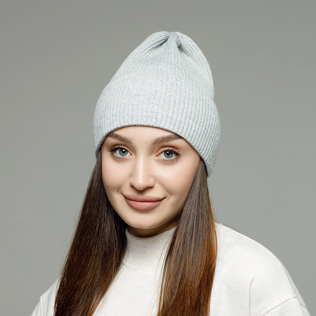 Женская шапка «Тыковка» фото 3