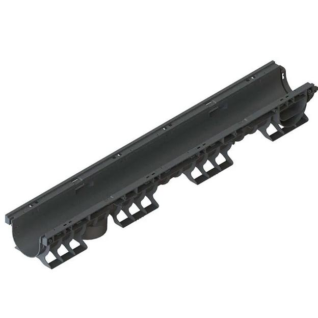 Лоток водоотводный пластиковый 1000х160х120мм Standartpark PolyMax Basic фото 1