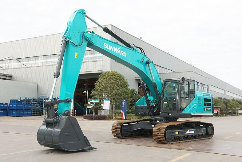 Экскаватор Sunward «SWE265F» фото 2
