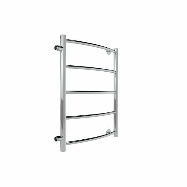 Водяной полотенцесушитель «Side» 800х400 мм (боковое подключение: правое/левое) ОПТ  фото 4
