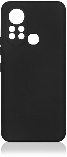 Чехол (клип-кейс) DF для Infinix Hot 11s inCase-02 черный (DF INCASE-02 (BLACK)) фото 1
