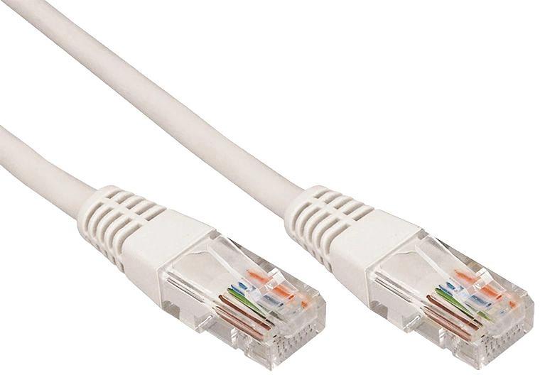 Патч-корд Rexant 18-1011 U/UTP не экранированный RJ-45 вил.-вилка RJ-45 кат.5E 20м серый ПВХ фото 1