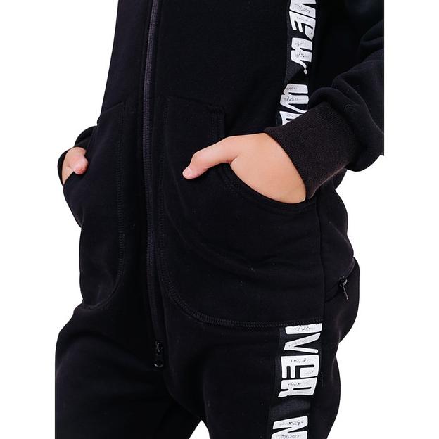 Комбинезон Batik, рост 152 см, чёрный ОПТ фото 3