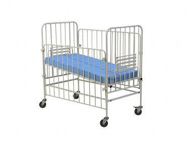 Кровать детская медицинская функциональная, 1300х730х1220 мм фото 1