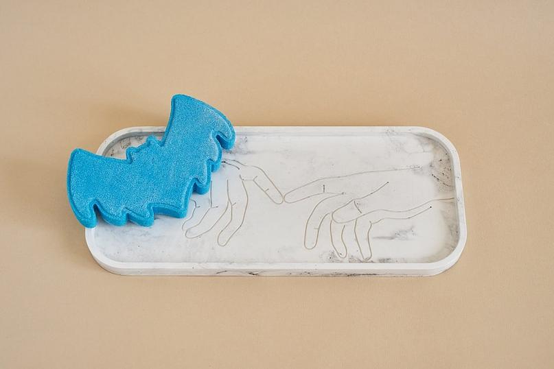 Бомбочка для ванны Eden touch «Летучая мышь» 200 г фото 3