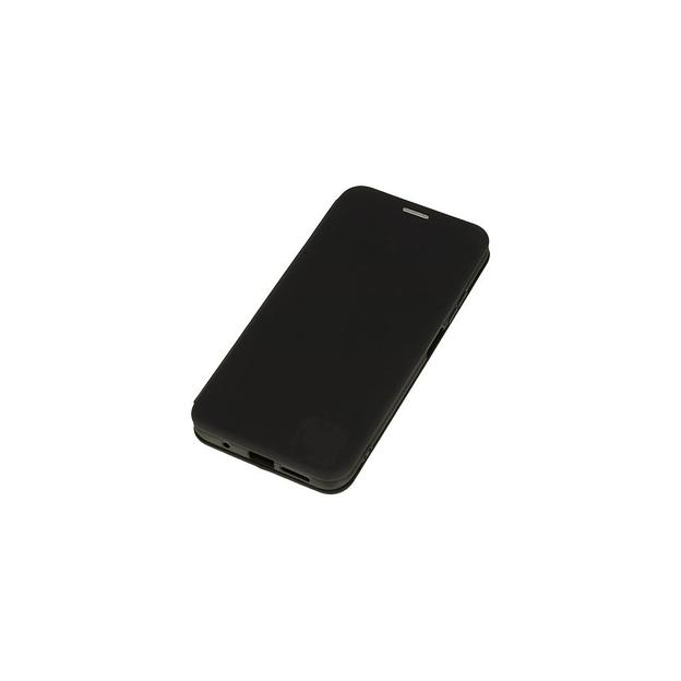 Чехол (флип-кейс) BORASCO Shell case, для Xiaomi Redmi 9t, черный [40061] фото 1