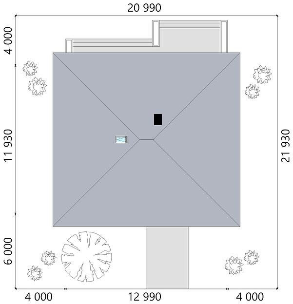 Проект дома KDR – 116 фото 5
