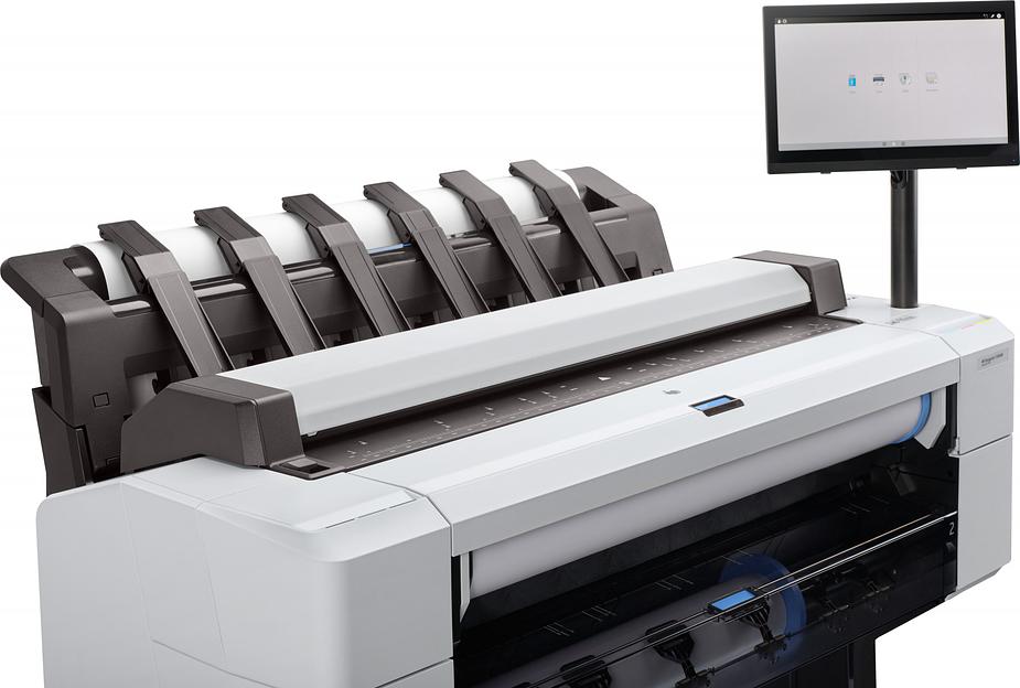 Плоттер HP Designjet T2600 (3XB78A) A0/36" фото 4