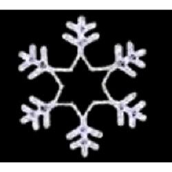 NEON-NIGHT (501-337) Фигура "СНЕЖИНКА" {мерцающая LED 55 см } фото 1