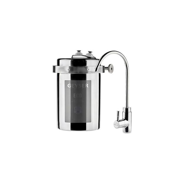 Водоочиститель Гейзер Эко для жесткой воды, серебристый [18055] фото 1