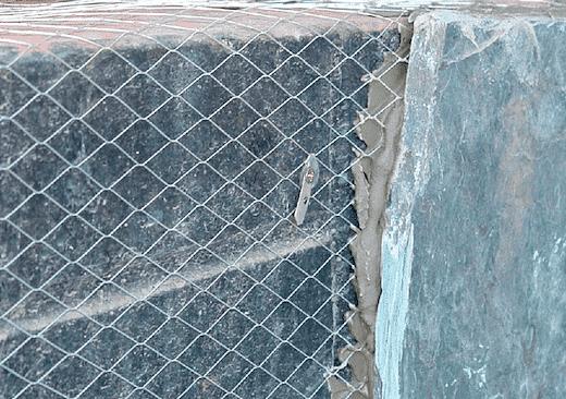 Цельнометаллическая просечно-вытяжная сетка (ЦПВС) фото 1