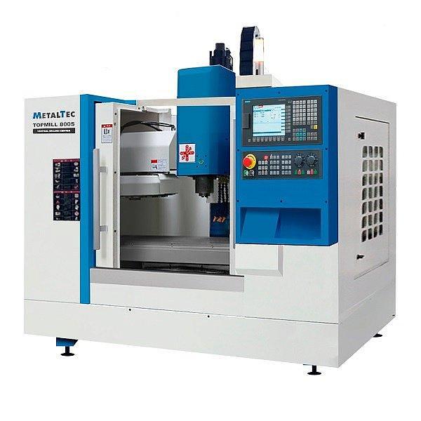 Вертикальный многоцелевой обрабатывающий центр MetalTec TOPMILL 800S (подготовка под 4-ось) фото 1