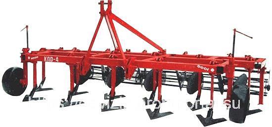 Комбинированное почвообрабатывающее орудие КПО-4 фото 1