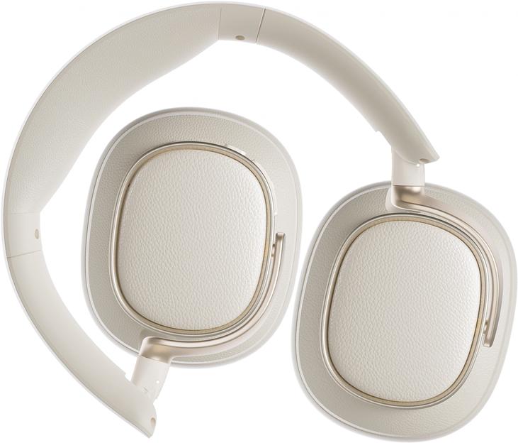 Гарнитура мониторные Edifier ES850NB слоновая кость беспроводные bluetooth оголовье фото 4