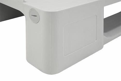 Пластиковый паллет 1200x800x160 фото 5