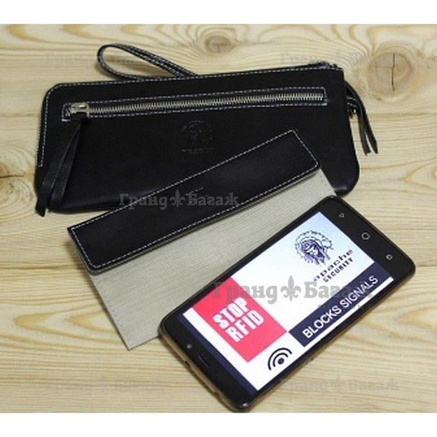 Портмоне STOP RFID ФРТ-S/черн фото 9