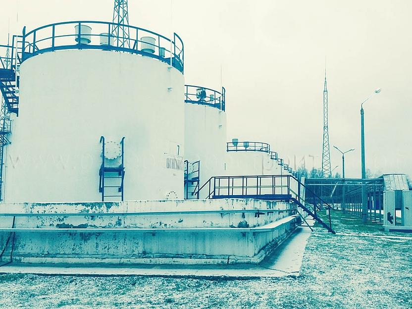 Резервуар вертикальный стальной цилиндрический РВС-200 м³ фото 3