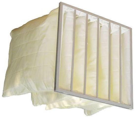 Фильтр вентиляционный карманный (ФВК) 490 * 490 * 25 F8 фото 1