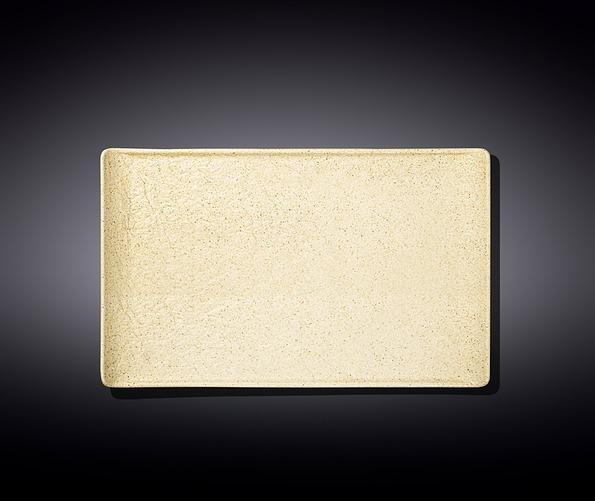 Блюдо прямоуг. 335*205 мм. Сэнд Wilmax /3/24/ фото 1