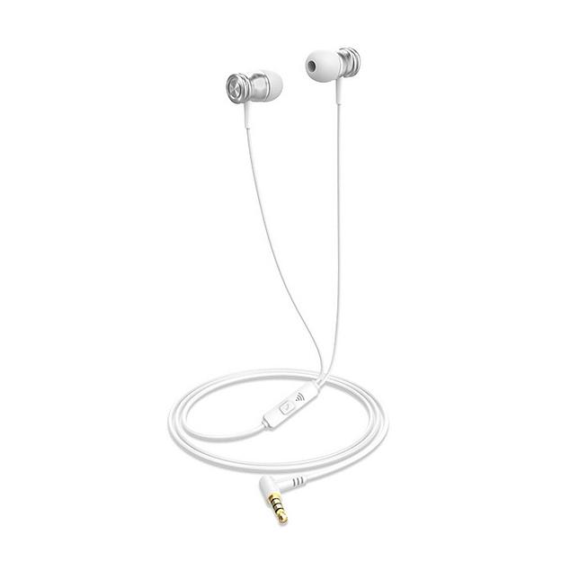 Проводные наушники Havit Wired earphone E303P White фото 2