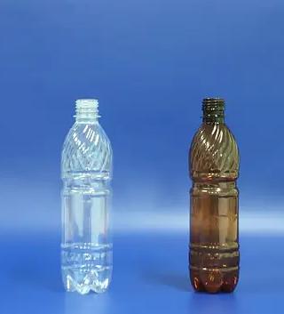 Бутылка ПЭТ 0,5 л горло BERICAP 38 мм прозрачная №14 фото 1