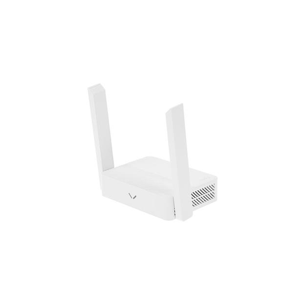 Wi-Fi роутер CUDY WR1200E, Wi-Fi 5, AC1200, 2.4/5ГГц, 3 LAN, белый фото 1