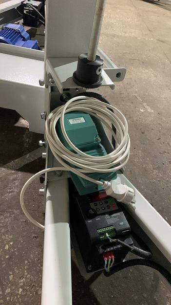 Вертикальный обмотчик легковесного груза, Komfort PM-16 фото 3