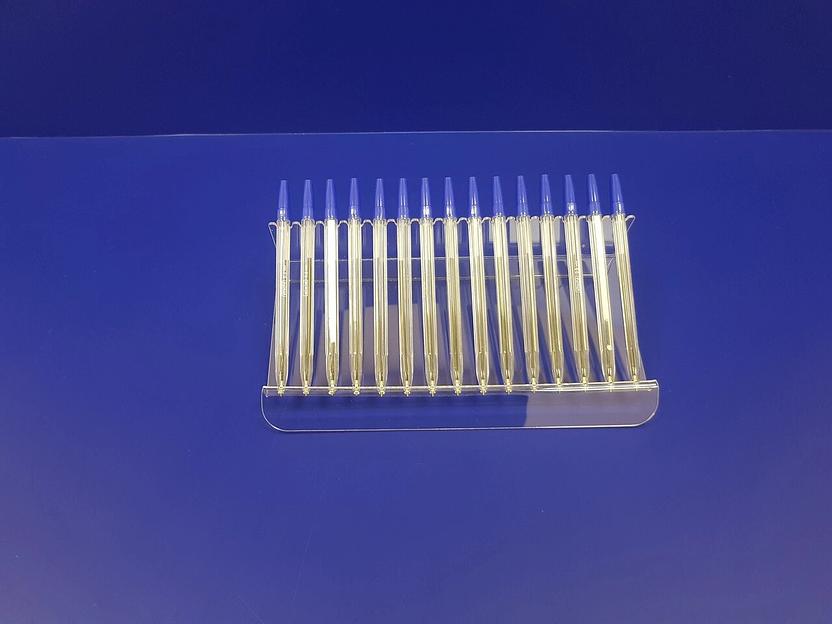 Подставка для ручек карандашей кистей 15 секции. фото 3