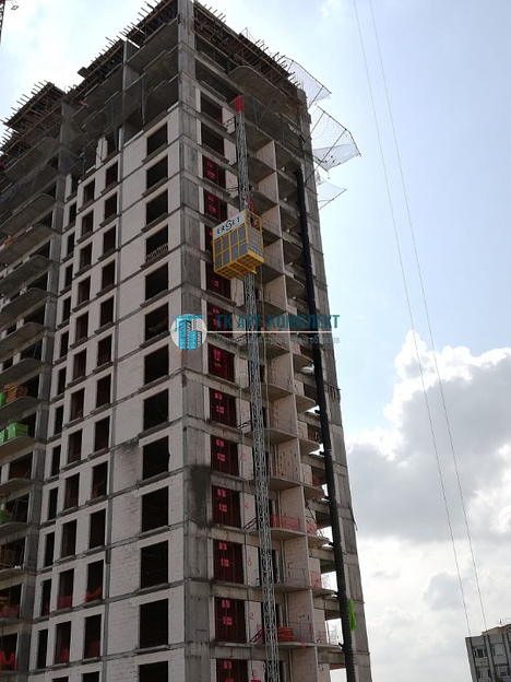 Мачтовый грузопассажирский подъёмник ERSET ERY 2000/450 фото 2