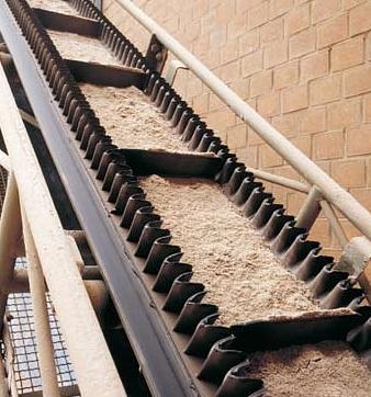 Ленты конвейерные резинотканевые с гофробортом опт фото 1