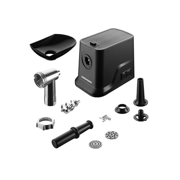 Мясорубка Redmond RMG-1239 Черный фото 2