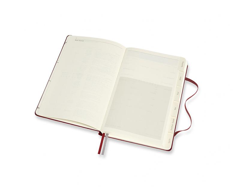 Блокнот Moleskine PASSION WINE PASWINE 130х210мм 400стр. подар.кор. винный фото 4