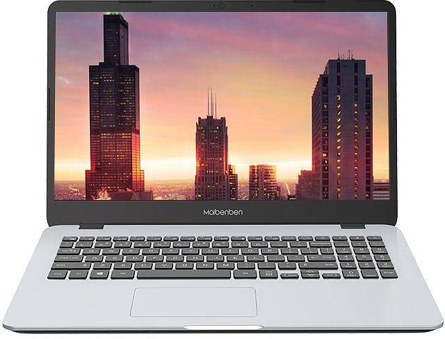 Ноутбук Maibenben M513 Core i3 1115G4 8Gb SSD256Gb Intel UHD Graphics 15.6" IPS FHD (1920x1080) Linux silver WiFi BT Cam 4440mAh (M5131SA0LSRE0) фото 1
