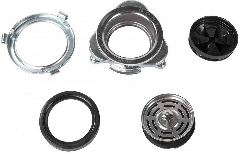 Измельчитель Bort Titan 5000 560Вт черный фото 6