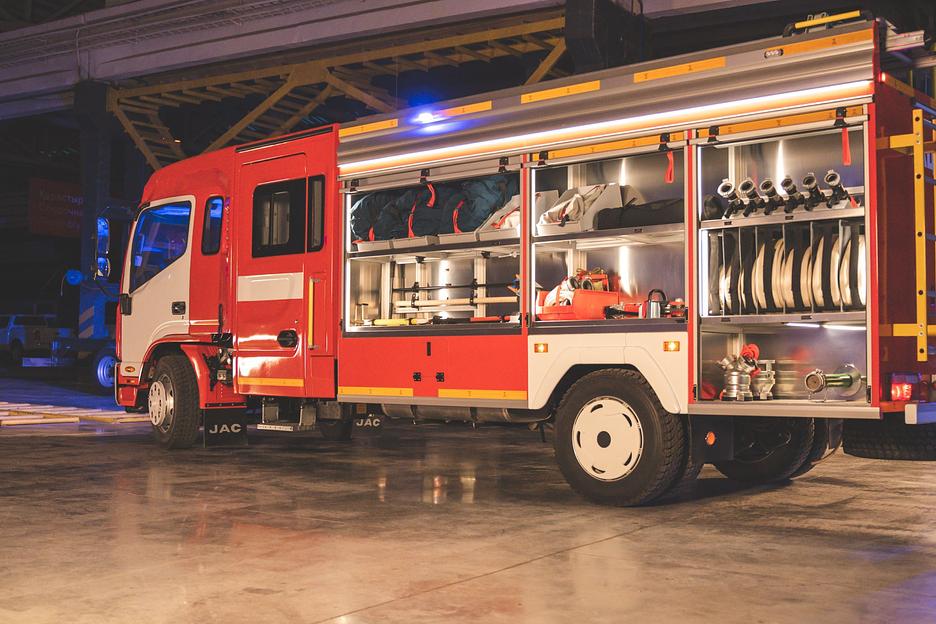 Jac N120 Пожарная машина фото 2