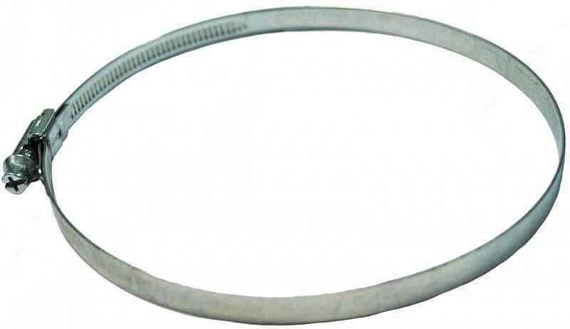 Хомут червячный 70-90/9 фото 1