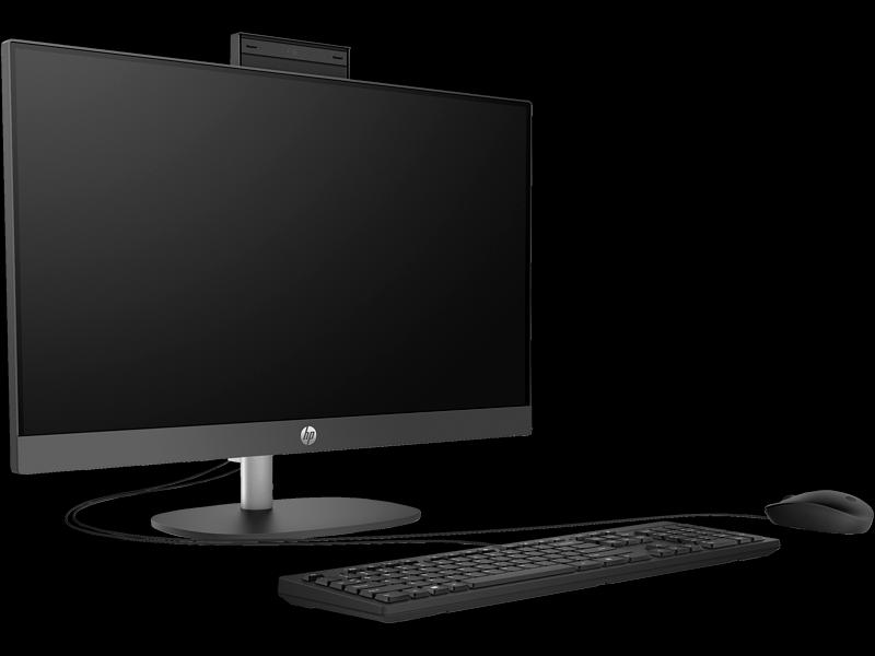 Моноблок HP ProOne 245 G10 All-in-One NT 23,8"LED UWVA IPS (1920x1080)Ryzen5-7520U,8GB,512GB,eng usb kbd,mouse,5MP,WiFi,BT,White,DOS,1Wty фото 2