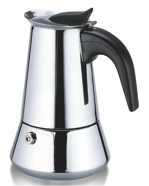 Кофеварка Italco Induction 0.240л нерж.сталь серебристый (227600) фото 1