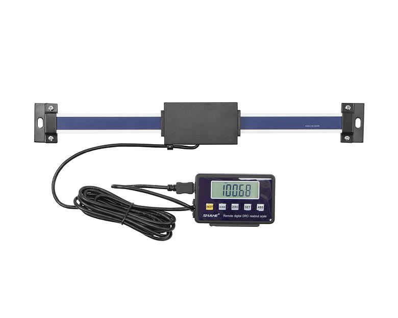 Линейка измерительная электр. 0-200 мм 0,01 тип F с выносным дисплеем SHAHE с поверкой фото 1