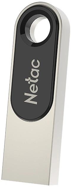 Флеш Диск Netac 16GB U278 NT03U278N-016G-32PN USB3.2 серебристый/черный фото 4