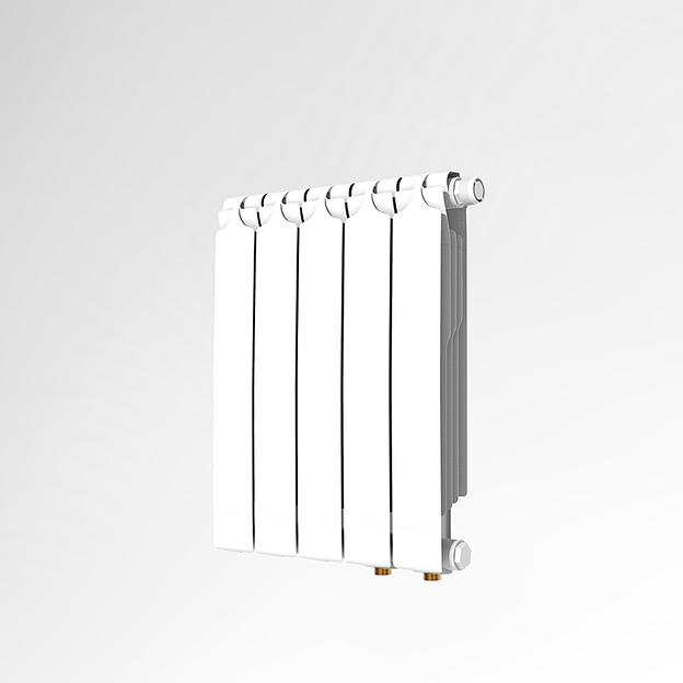 Биметаллический секционный радиатор Теплоприбор БР1-500НП фото 1