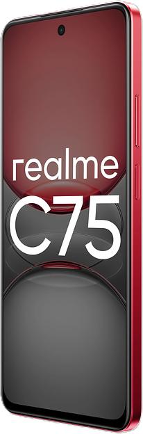 Смартфон Realme RMX3941 C75 256Gb 8Gb красный моноблок 3G 4G 2Sim 6.72" 1080x2400 Android 14 50Mpix 802.11 a/b/g/n/ac NFC GPS GSM900/1800 GSM1900 TouchSc microSD фото 3