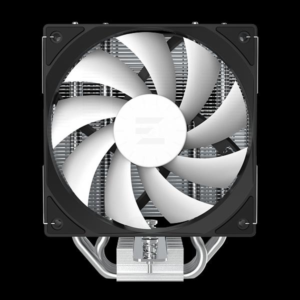 Кулер для процессора ZALMAN CNPS9X OPTIMA2, 120mm ARGB FAN, 4 HEAT PIPES, 4-PIN PWM, 800-1500 RPM, 29.5DBA MAX, HYDRO BEARING, FULL SOCKET SUPPORT фото 3