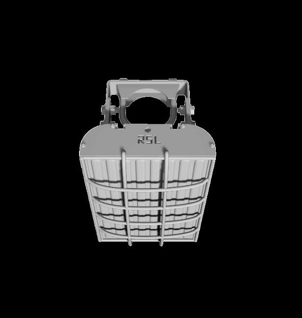 Светильник с защитной решеткой RSL-Industrial-W-37-U PR фото 1