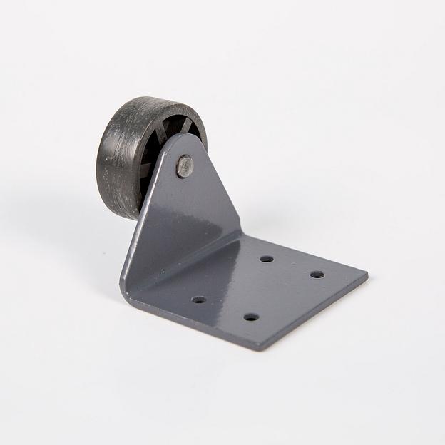 Опора колёсная №532 (кронштейн с колесом) для мебели опт фото 2