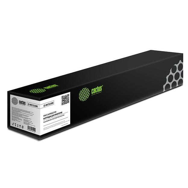 Картридж лазерный Cactus CS-WC7525BKRU 006R01517 черный (26000стр.) для Xerox WorkCentre 7525/7530/7535/7545/7556 фото 1