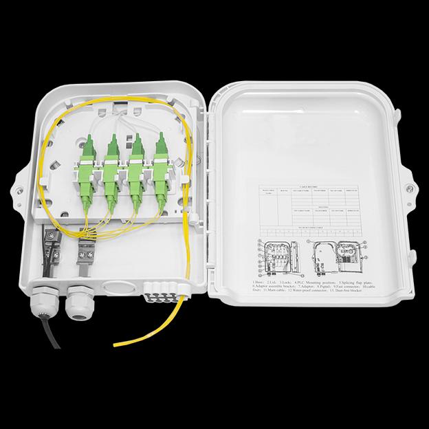 Коробка распределительная оптическая SNR-FTTH-FDB-08J фото 5